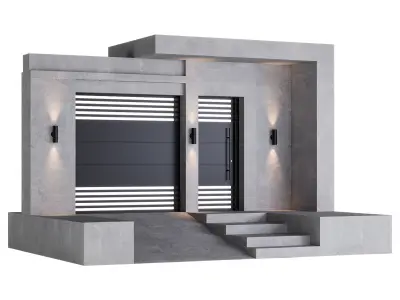 Fencing 36 3D model