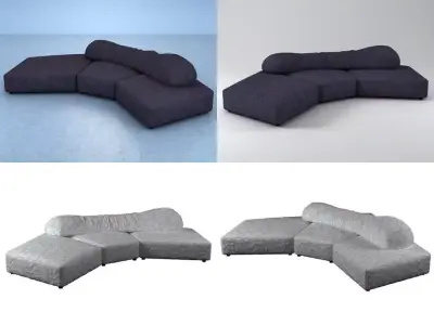 On The Rocks 3D model