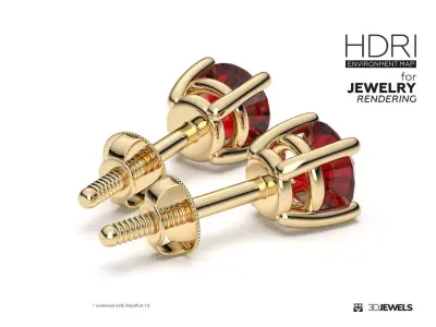 Realistic HDRI Environment Map For Jewelry 3D Rendering 3D model