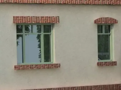 Windows window with two glass panes Free 3D model