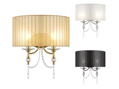 72562x Paralume Lightstar Sconce 3D model