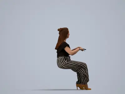 00196Louise016 3D model