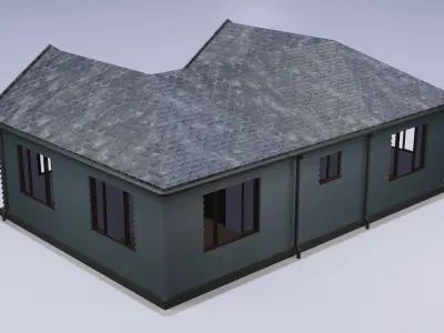 Free House 3D Model Free 3D model