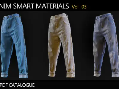 15 Denim Smart Materials Vol3 Texture