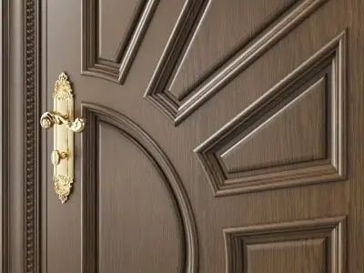 Door 292 3D model