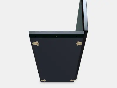 UPPLOV 2-p door f corner base cabinet set 1 Low-poly 3D model