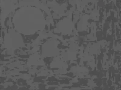 Candy Land Fantasy Island 3D Model Low-poly 3D model