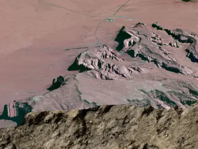 Monument Valley 3D model