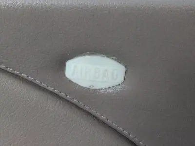 Airbag cover door trim for E46 coupe 3D print model