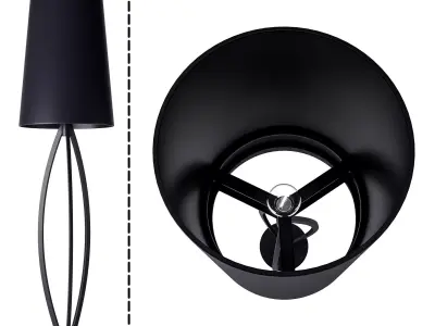 FLOOR LAMP ZUMALINE LORITA 3D model