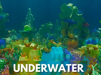 Low Poly Biome Mega Pack