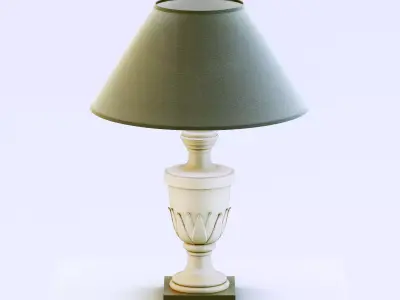 Classical Table Lamp 3D model