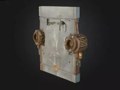 Technomask Monarch 3D print model