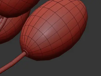 Echo glass 3D model