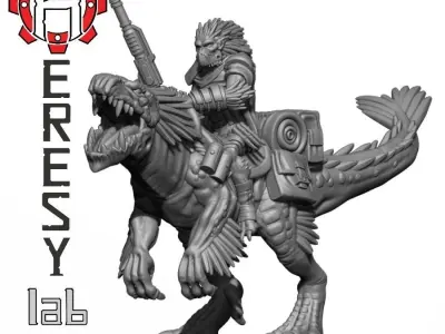 HERESYLAB - Greater God Collection 59 highly detailed models  3D print model