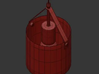 GERBERT three glass pendant lights 3D model
