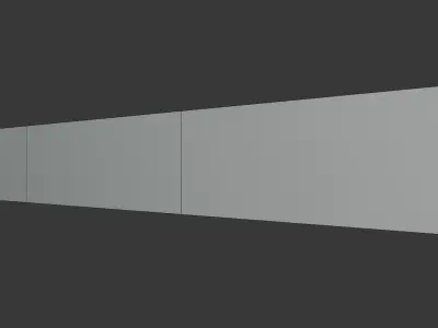 Big graffiti wall V 3D model