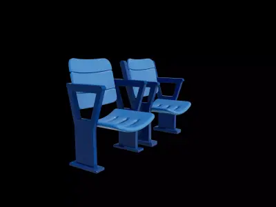 Stadium Chair  3D model