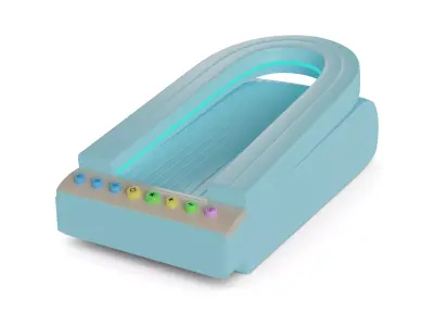 Scanner 80s 3D model
