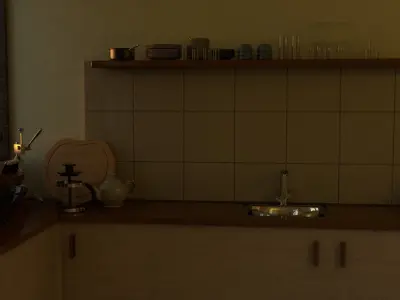 laos Casa Sarandi Montevideo - Scene 01 bedroom 3D model