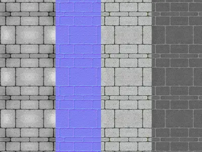 Stone floor seamless Texture