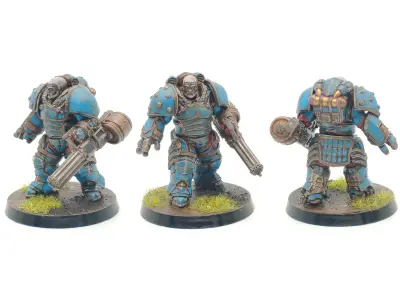 Tempest Legion - MK3 Heavy Infantry 3D print model