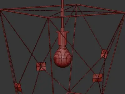 SAZRAC PENDANT 3D model