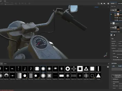 Substance Painter Tutorial - All Levels 3D model