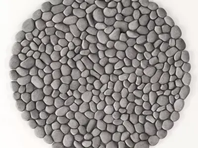 Stone decor n126 3D model