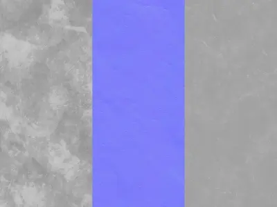 Material Stucco Plaster Set 04 - 4k Texture