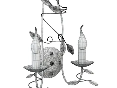 Bra Light 3D model get