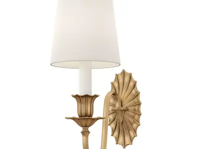 Remains Soleil Sconce IS1416 1 classic 3D model