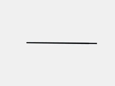 RACKA Curtain rod Low-poly 3D model