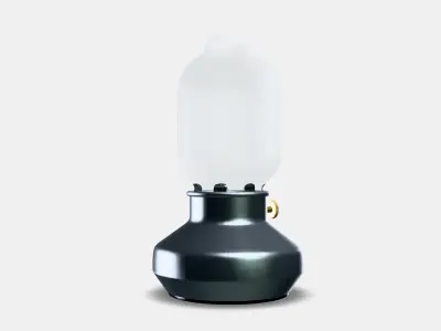 TARNABY Table lamp 2 3D model