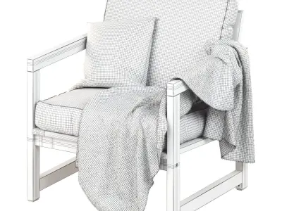 NAMMARO Lounge chair IKEA 3D model