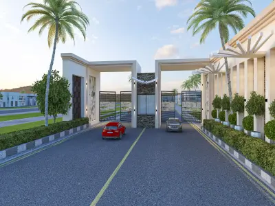 I will design and render your interior in 3ds max 3D model
