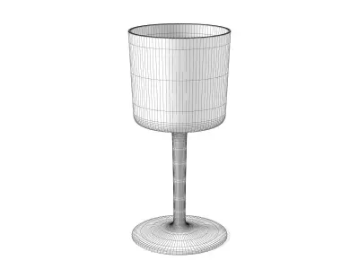 Serie B Barware Set 3D model