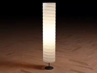 Paper Lamp 3D model purchase