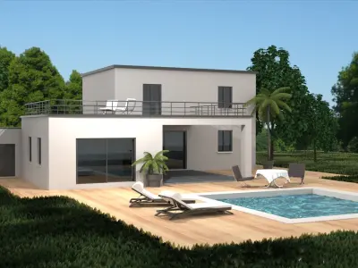 Design House Model 3D model