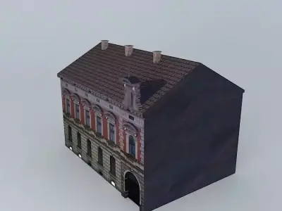 Radic Street 18 Free 3D model