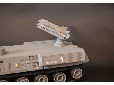 UFO tv series shado 1 3D print model