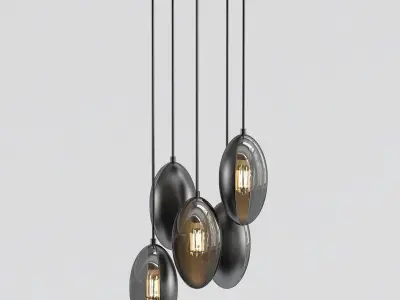 DIAS chandelier 3D model