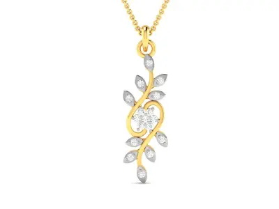 Women Pendant 3dm STL FBX OBJ Render Details 3D print model 6