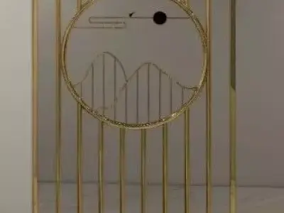 Metal partition  3D model