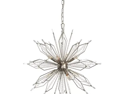 Asteroid Chandelier Small 3D model