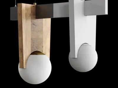 JULIETTE SD  HANGING LAMP 3D model