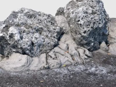 Ba-Rock Obama-3D Scan 3D model