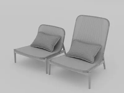 EBEN ARMCHAIR 3D model