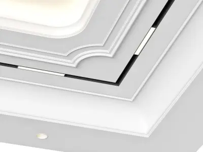Modern ceiling RJ Easy Design 14 3D model
