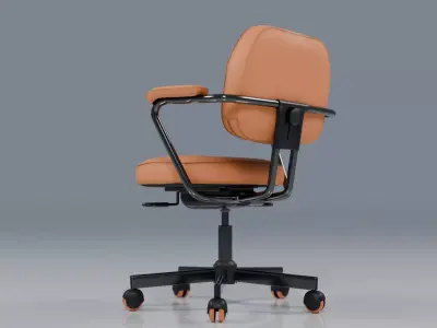 IKEA ALEFJALL Office Chair 3D model